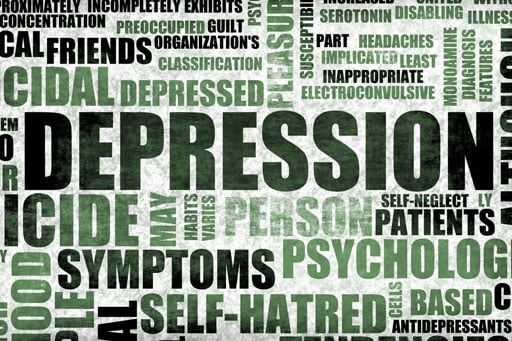 to show the different mental health conditions where disability insurance can help